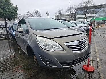map senzor opel meriva 1.7 cdti: OPEL MERIVA 2012. GOD. - KOMPLETAN AUTO U DELOVIMA | Opel Meriva B — 2