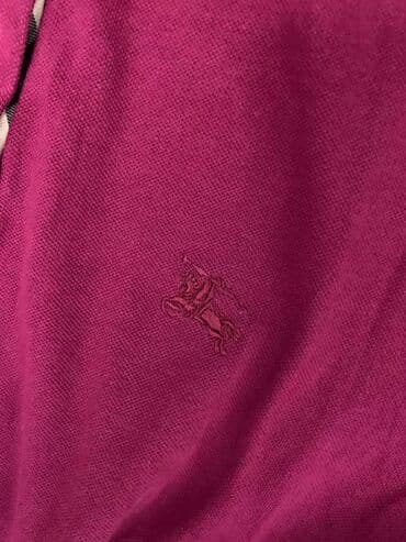 crop top c a: Burberry, L (EU 40), Cotton — 4