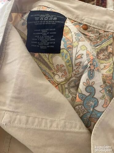 Workwear: Original GANT pantalone 33-34 100%cotton Odlicne Polustruk 46cm — 5