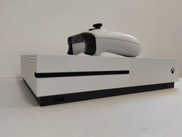 bezicni video nadzor cena: Xbox One S sa igricama Prodajem Xbox One S konzolu, kao nova, par — 1