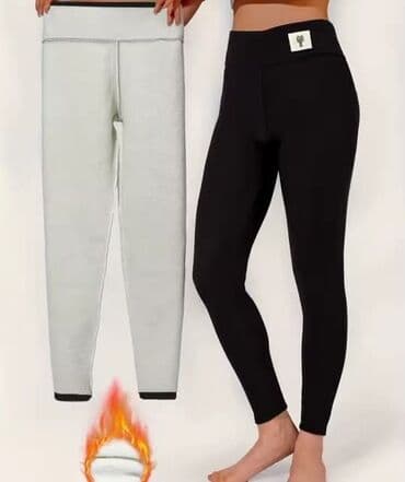 Headgear: Ful termo pantalone 💥 Cena 2300din 🩷 S M L XL 2XL 3XL 4XL 5XL💢 Pamuk — 1