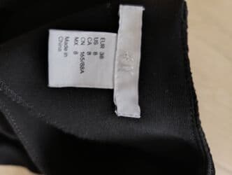 zara srebrna haljina: Haljina m — 3