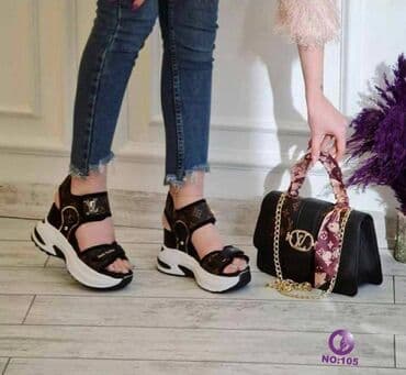 dune obuca beograd: Sandals, 38 — 8