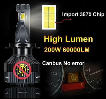 reduktor za mašinu za meso 32: LED H9006 HB4 ULTRA PRO CANBUS - Grlo/tip: 9006 (H9006) - Snaga: 55 — 4