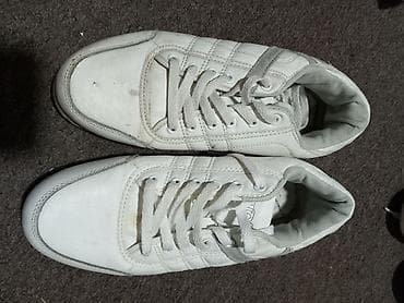 ngn patike: Bele patike Aroike - Materijal: veštačka koža sa tekstilnom postavom — 1