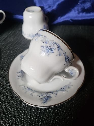 Bowls: Soljice za kafu,Bogucice porcelan Poljska 1952 do 1993g. Soljice — 7