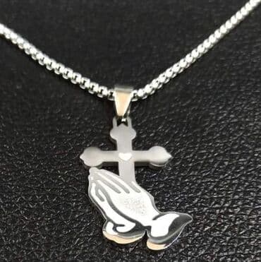 ogrlica sa slovom: 1200 — 6