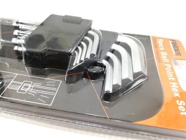 Setovi ručnog alata: Set inbus kljuceva 9komada 120 mm FINDER Set inbus kljuceva 9komada — 9