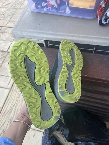 disney patike za decu: Dečija obuća – paket 1) Zimske čizme za decu, tamnosive sa neon žutim — 2