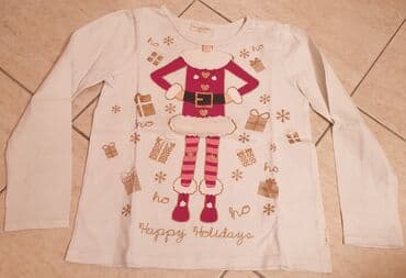 ugg papuce sa krznom: Round neck, Long sleeve, 128-134 — 3
