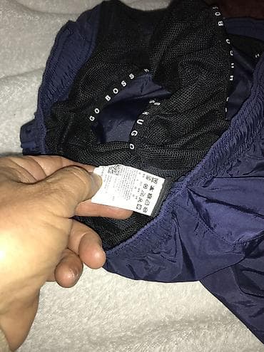 odeća za bicikliste: Bermude i šortsevi Hugo Boss, bоја - Tamnoplava — 6