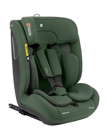 KIKKA BOO I-FLIT i-Size autosedište, army green, 76–150 cm (oko 9–36