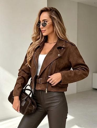 thomas sabo: Ženska kraća jakna od eko antilopa – biker kroj
2900din
S M L — 6