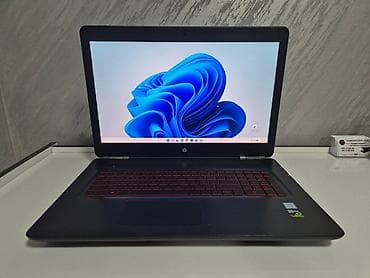 redme pad 2: HP Omen 17 – gejming laptop sa 17,3-inčnim ekranom i crvenim — 1