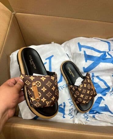 opposite papuce sa krznom: Fashion slippers, 39 — 1