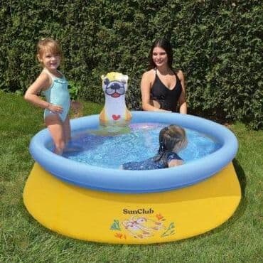 montažni bazen: Ring Spray bazen set za decu na naduvavanje 150x41cm - Vidra — 2