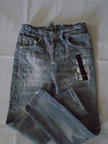 sator za plazu pop up: Fansy original Dsquared2 farmerke za dečake, za uzrast od 5-6 godina — 2