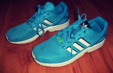 shooter haljine 2023: Adidas, 38.5, color - Light blue — 3