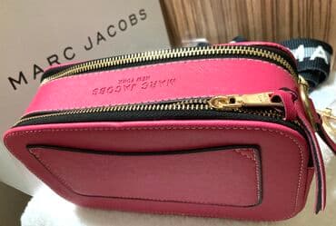 luj viton torbe kopije: Elegantna torbica, Marc Jacobs, Materijal: Veštačka koža — 5