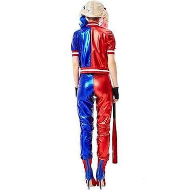 cizmice za devojke: Cena: 3200din Kostim za devojke Harley Quinn (Joker-ova ćerka) iz — 3