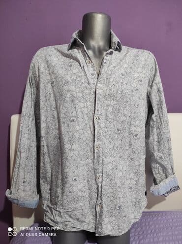 Personal Items: Shirt Long sleeves, XL (EU 54), color - Light blue — 1