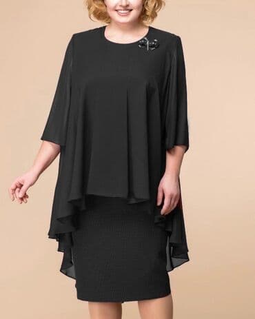 haljine elegantne do kolena: STIGLE PONOVO DO 5XL 2500 DIN — 7