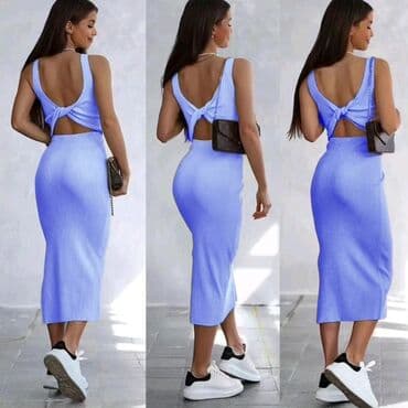 crna uska haljina na bretele: 2300 — 3