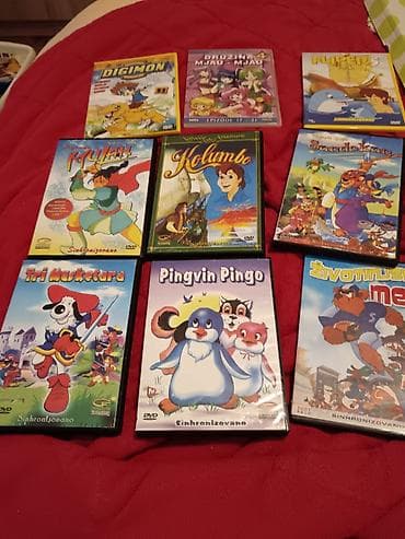 hugo crtani: Kolekcija DVD crtanih filmova i serija – sinhronizovano na srpski — 4