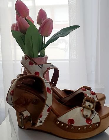 lasocki sandale: Ženske sandale na punu petu sa platformom i kaiševima sa šnalama — 3