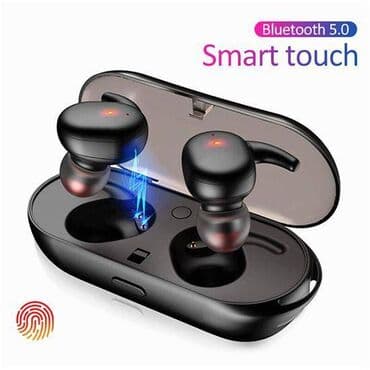 drzac za telefon za motor: BT blutut slusalice TWS 4 1999 dinara TVS4 bežične Bluetooth — 1