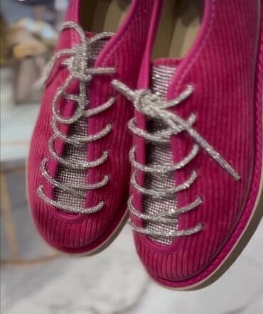 zenske espadrile sa platformom: 38, color - Pink — 7