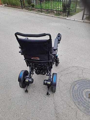 trakice za merenje secera u krvi: Električna invalidska kolica Q50 R - Kompaktna, sklopiva električna — 5