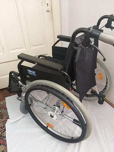 ortopedski krevet: Nemacka aluminijumska invalidska kolica poznate marke DRIVE, noviji — 7
