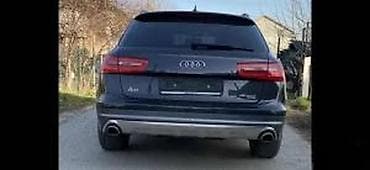 kalahari 510: AUDI A6 2015 ALL ROUD ZADNJI BRANIK | Audi vw delovi 06******** — 1