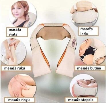 kupujem prodajem mlin za kafu: Masazer Shiatsu Masazer za celo telo Masazer za kucu, auto 2900 din — 2