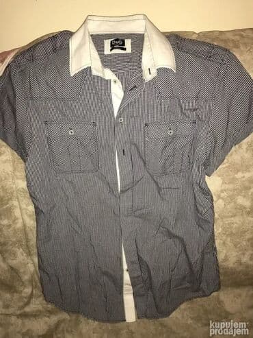 T-shirts: Shirt Long sleeves, M, Dolce & Gabbana, color - Black, Cotton — 5