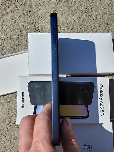 kabl za kablovsku: Samsung Galaxy A25 5G – kao nov Ključne karakteristike: - Ekran: 6.5" — 7