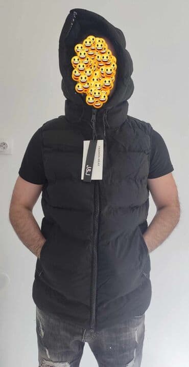 polo prsluk: Muški prsluk 
M L XXL XXXL
2,800 r d — 1