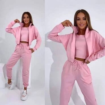 off white komplet: Komplet 3u1: 3000 dinara — 2