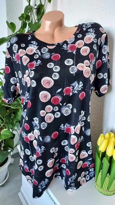 velike majice i trenerke za punije od xl do 8xl: Majice za punije L.xl.2xl.3xl 

1300 din — 3