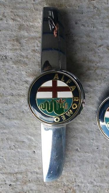 car cool sc743: ZNAK NA HAUBI ZA ALFA ROMEO 159, BRERA | Kao novo. DELOVI ZA ALFU — 9