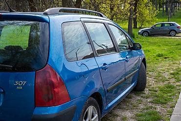 gume polovne: Peugeot 307 SW – karavan, plava boja - Karoserija: karavan (SW), 5 — 10