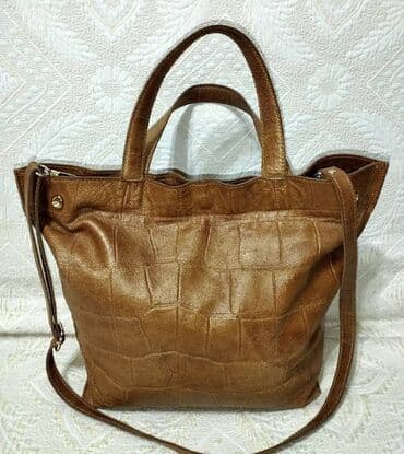 italijanske kozne torbe: Valentino original kožna torba Prelepa italijanska torba Valentino — 1