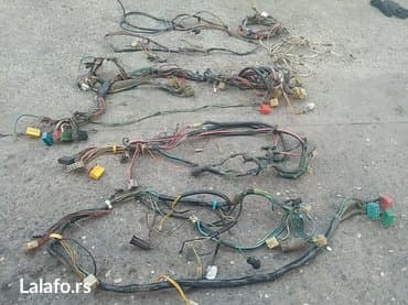 Kompletna elektro instalacija za Lada 2107 Rivu. Polovno, očuvano
