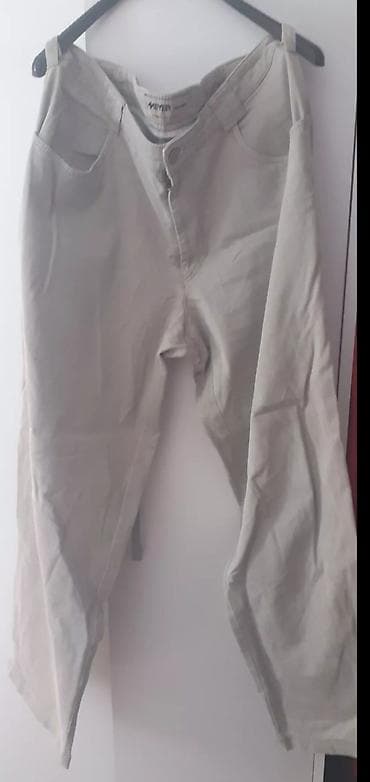 crne letnje pantalone: Muške pantalone Meyer - Model: klasičan kroj sa ravnim nogavicama - — 1
