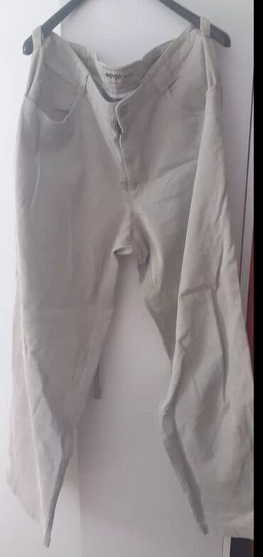 kargo pantalone h m: Muške pantalone Meyer – bež/ svetlosiva nijansa. - Klasičan kroj sa — 1