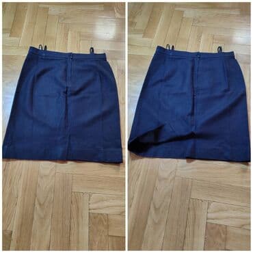 Ostala ženska odeća: Midi, bоја - Crna — 2