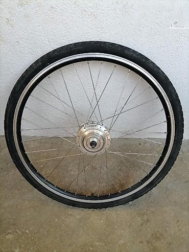 Tocak 28 duplozidni sa motorom - 36V 250W - ispravan Skinuto sa