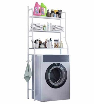 ormar za ves masinu: Stalci /police za veš mašinu i wc solju pravi su izbor za manja — 7