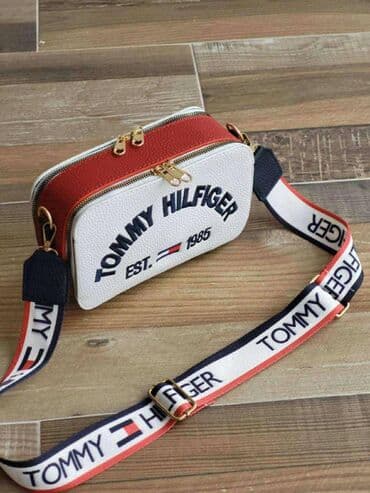 ženske pismo torbe: Torba za rame, Tommy Hilfiger — 3